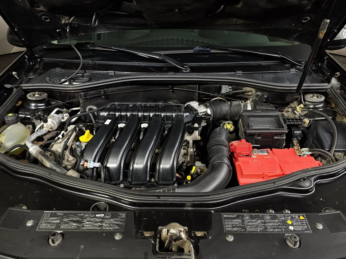 Renault Duster 2.0 AT (135 л.с.) Черный в АВИЛОН. Слайд №11