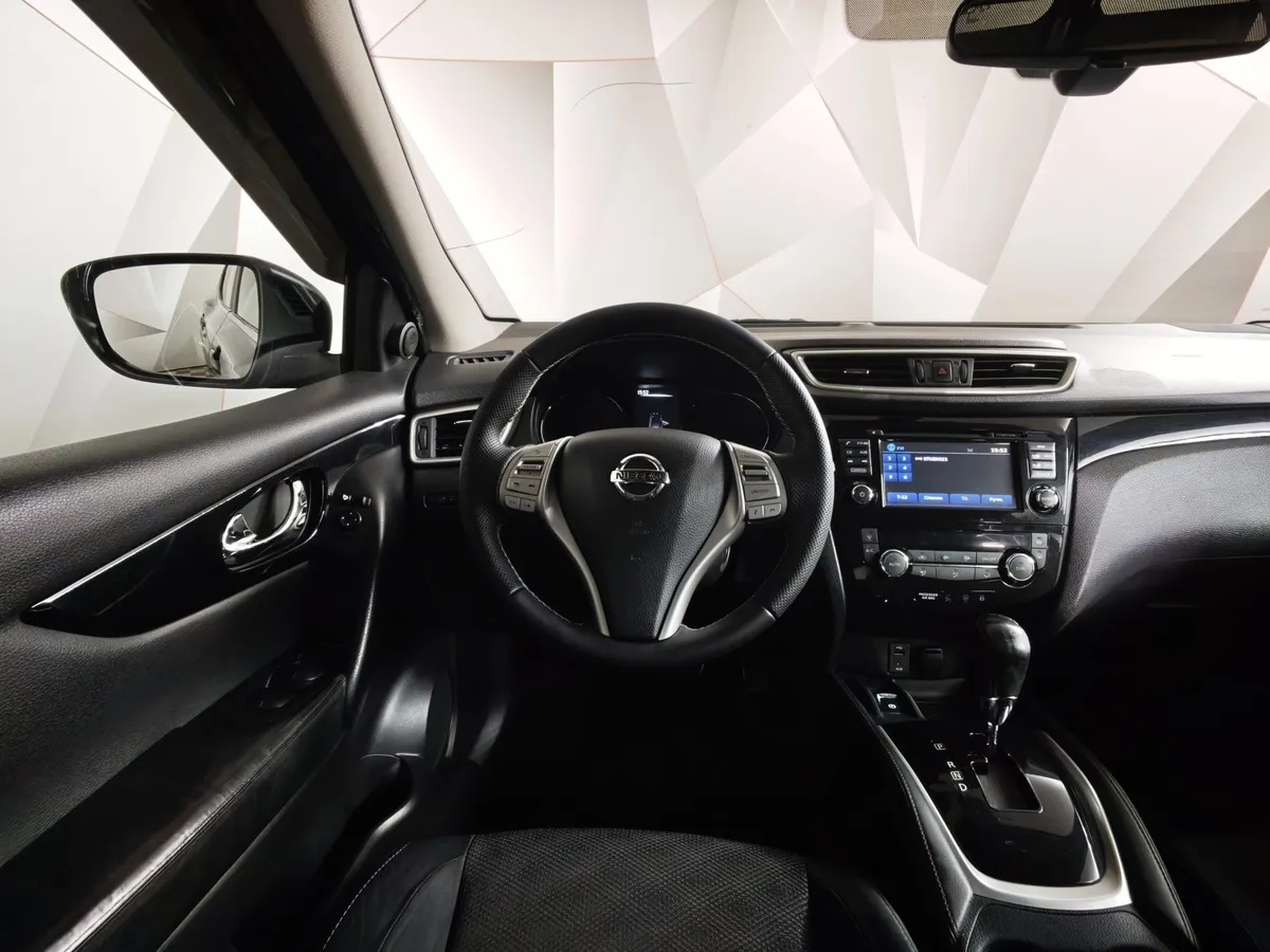 Nissan Qashqai 2.0 CVT (144 л.с.) LE Top Черный в АВИЛОН. Слайд №19