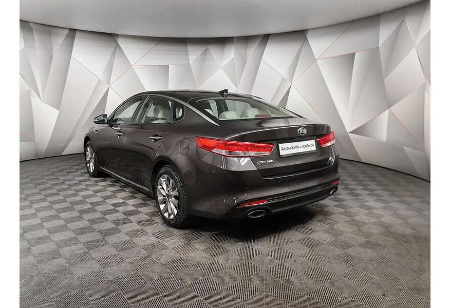 Kia Optima 2.4 GDI AT (188 л.с.) Luxe Коричневый в АВИЛОН. Слайд №4