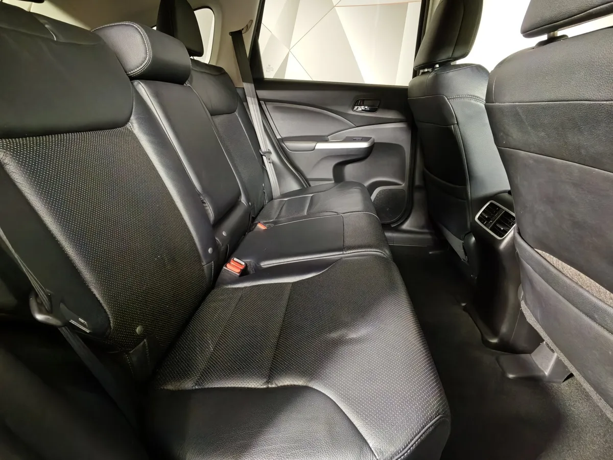 Honda CR-V 2.4 CVT 4x4 (188 л.с.) Executive Черный в АВИЛОН. Слайд №16