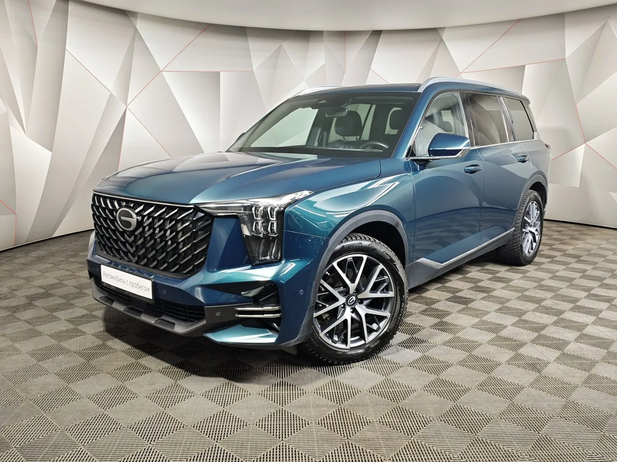 АВИЛОН - GAC GS8 2.0T 4WD (231 л.с.) GX Premium Зеленый - slide 10254274