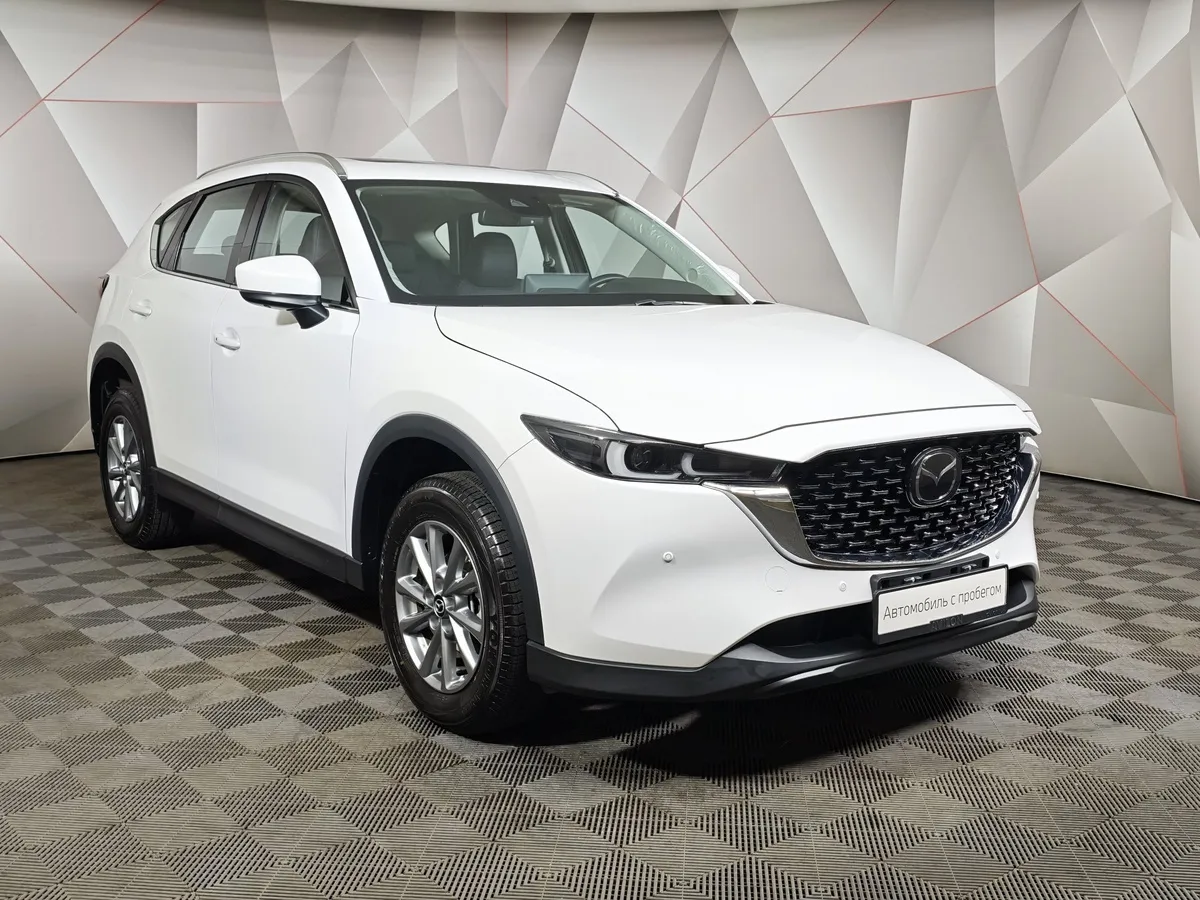 Mazda CX-5 2.0 SKYACTIV AT (150 л.с.) Drive Белый в АВИЛОН. Слайд №3