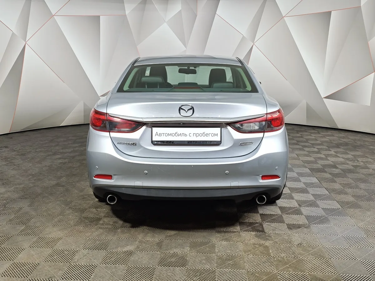 Mazda 6 2.0 SKYACTIV-G AT (150 л.с.) Supreme Серый в АВИЛОН. Слайд №8