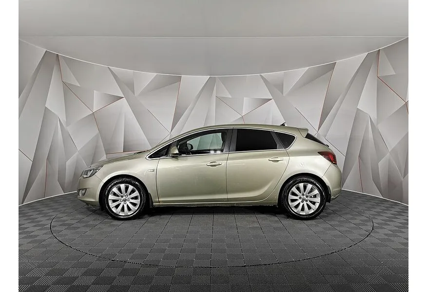 Opel Astra 1.6 AT (115 л.с.) Бежевый в АВИЛОН. Слайд №5