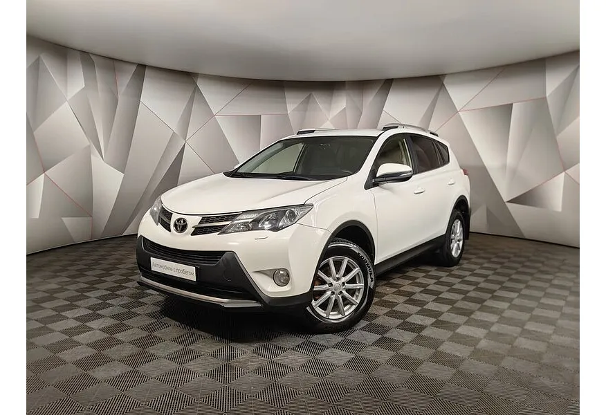 АВИЛОН - Toyota RAV4 2.0 CVT AWD (146 л.с.) Белый - slide 0