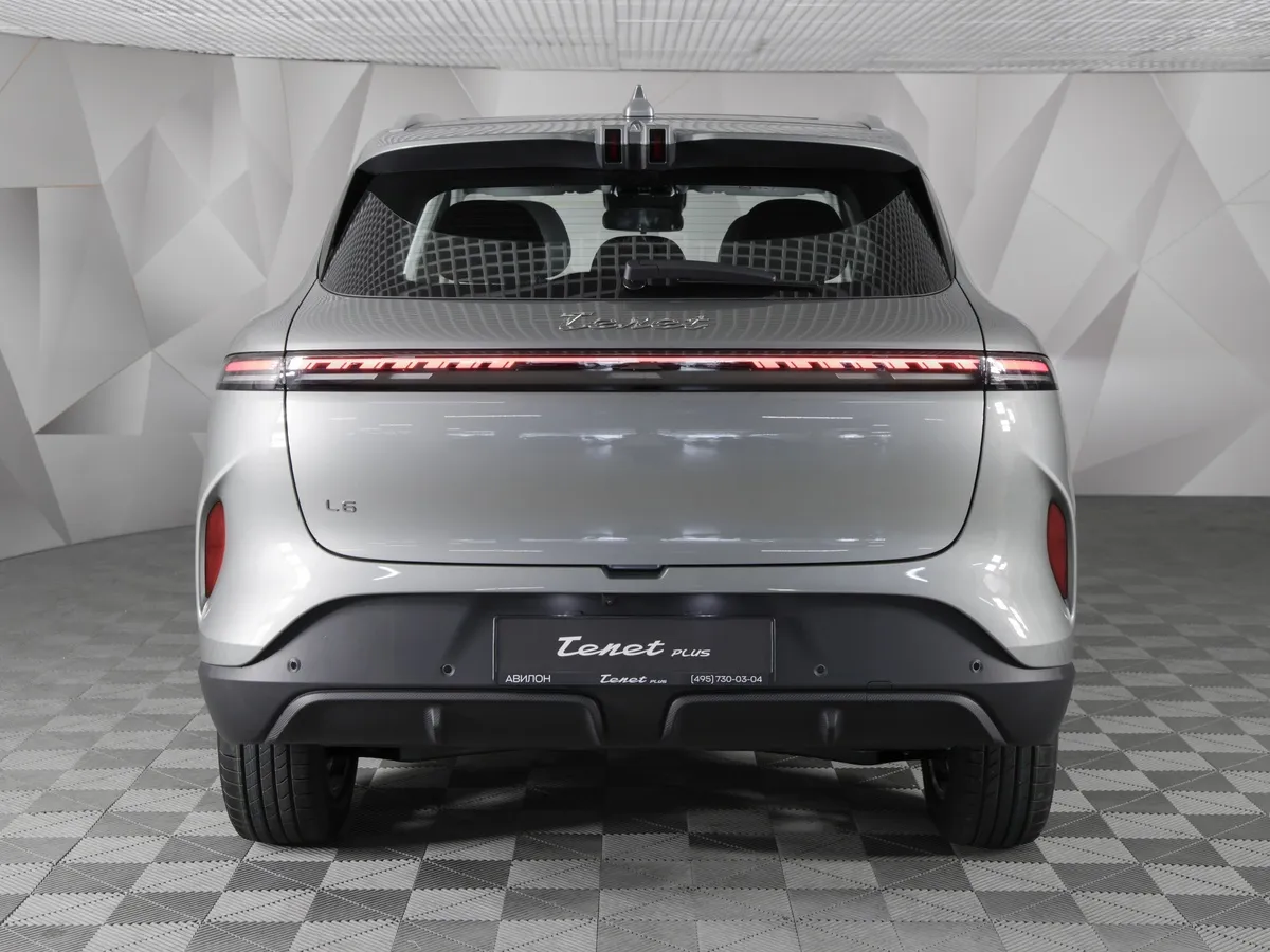 TENET Plus L6 1.5T 6DCT 2WD (147 л.с.) Ультра Серебристый в АВИЛОН. Слайд №3
