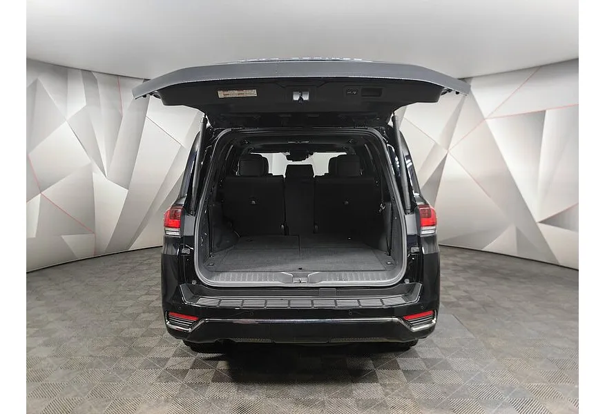 Toyota Land Cruiser 3.5 V6 AT 4WD (415 л.с.) Черный в АВИЛОН. Слайд №12