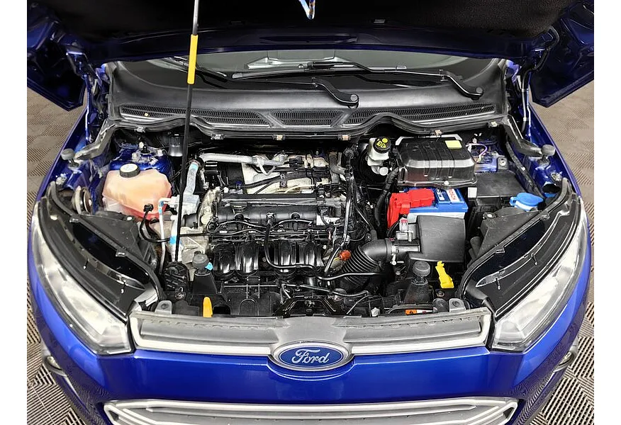 Ford EcoSport 1.6 PowerShift (122 л.с.) Titanium Синий в АВИЛОН. Слайд №11