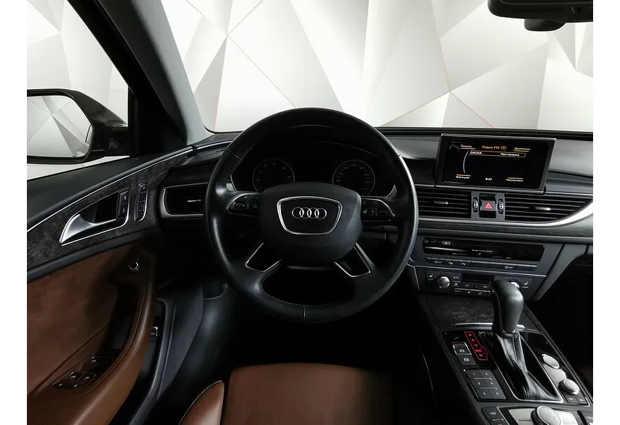 Audi A6 1.8 TFSI S tronic (190 л.с.) Коричневый в АВИЛОН. Слайд №20