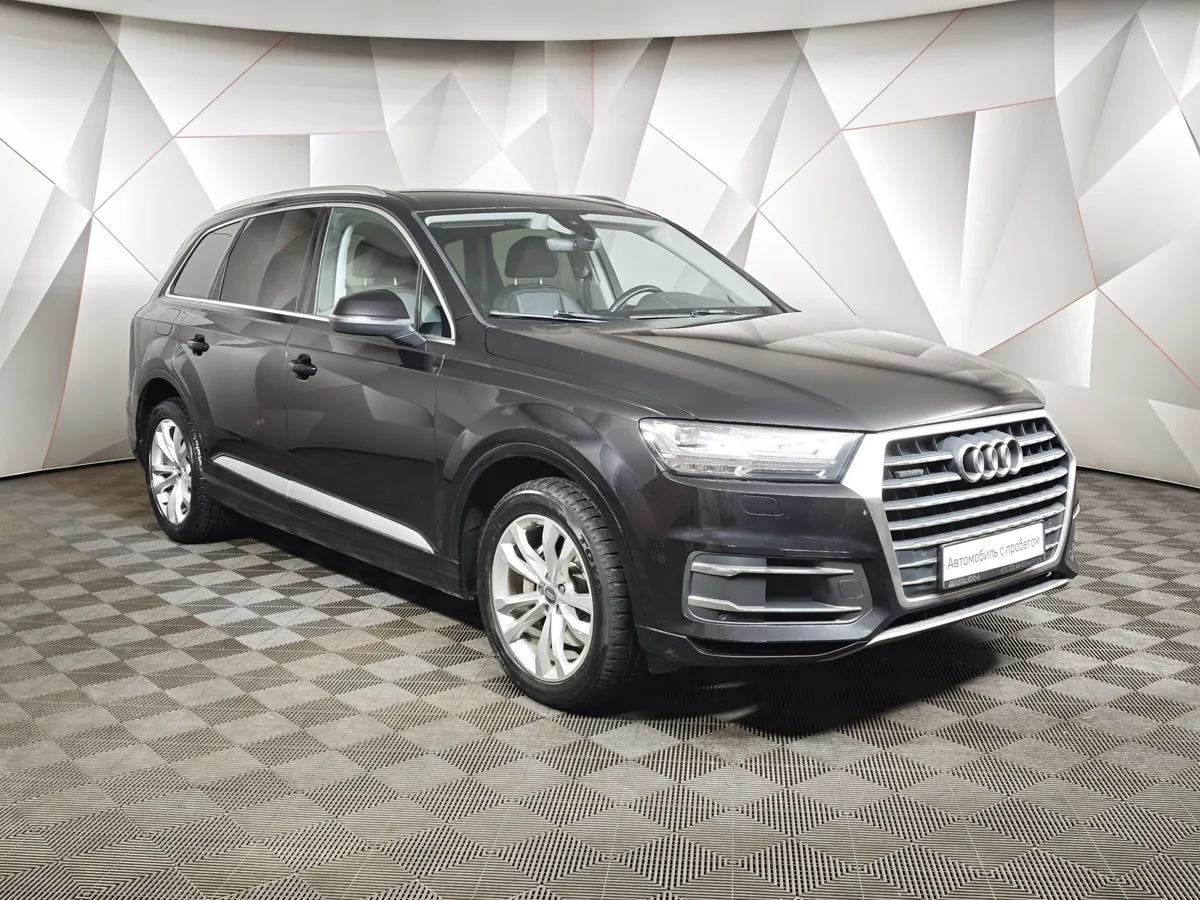 Audi Q7 3.0 TDI Tiptronic quattro (249 л.с.) Черный в АВИЛОН. Слайд №3