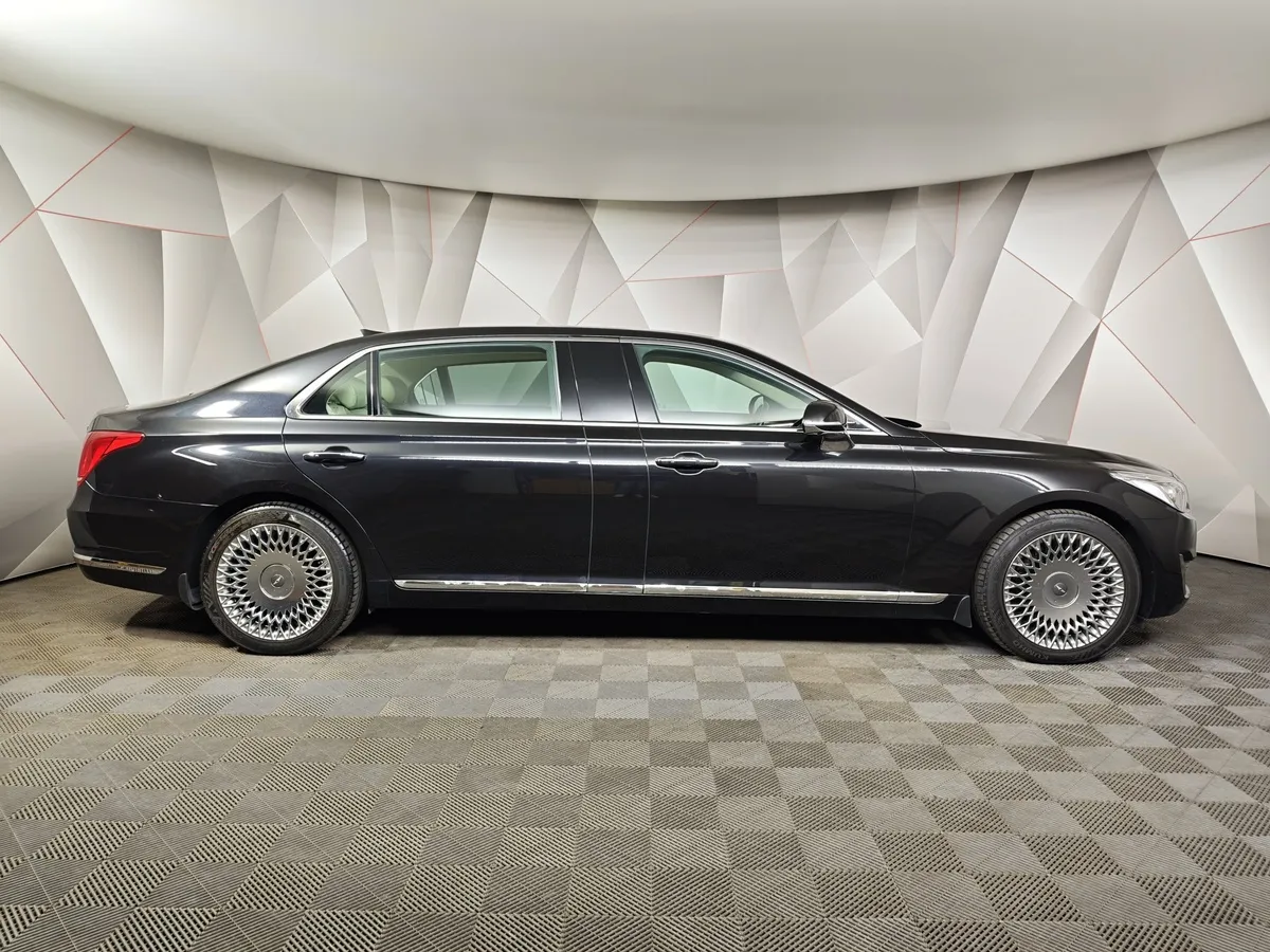 Genesis G90 5.0 L GDI AT AWD (413 л.с.) Черный в АВИЛОН. Слайд №6