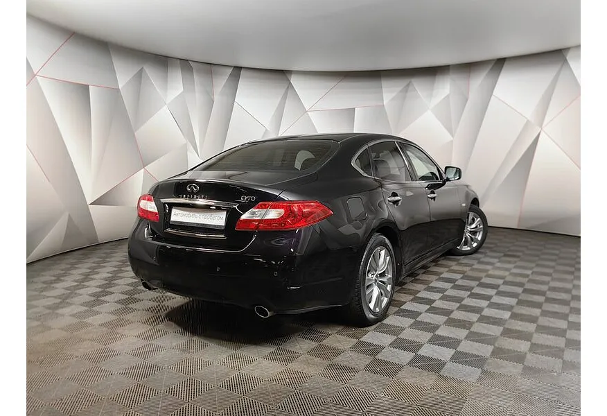 АВИЛОН - Infiniti Q70 2.5 AT (222 л.с.) Premium Черный - slide 7