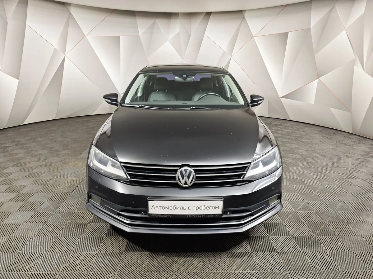 Volkswagen Jetta 1.4 TSI DSG (122 л.с.) Highline (Локальная сборка) Черный в АВИЛОН. Слайд №7