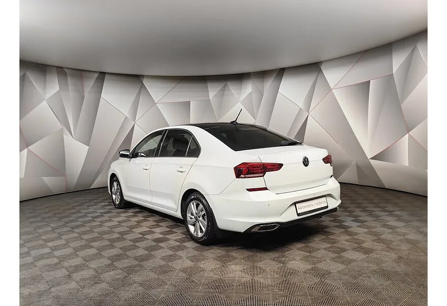 Volkswagen Polo 1.6 MPI AT (110 л.с.) Drive Белый в АВИЛОН. Слайд №4