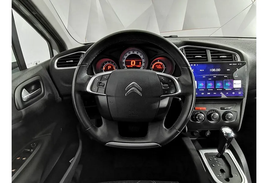 Citroen C4 1.6 VTi AT (120 л.с.) Белый в АВИЛОН. Слайд №20