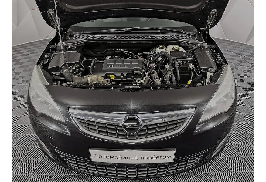 АВИЛОН - Opel Astra 1.4 Turbo AT (140 л.с.) Черный - slide 18
