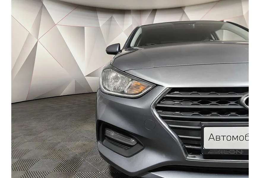 Hyundai Solaris 1.6 AT (123 л.с.) Comfort Серый в АВИЛОН. Слайд №10