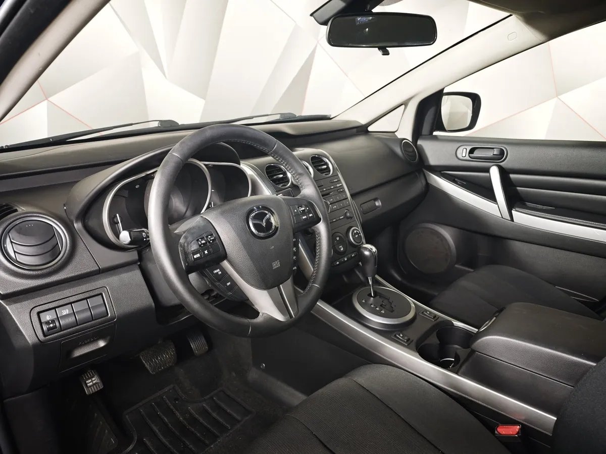 Mazda CX-7 2.5 AT (163 л.с.) Синий в АВИЛОН. Слайд №17