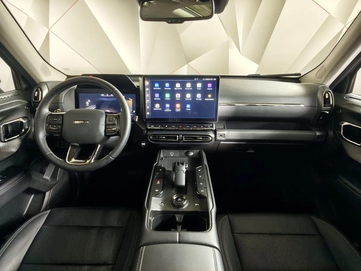 Haval PRO H7 2.0T 7DCT 4WD (192 л.с.) Tech Plus Серый в АВИЛОН. Слайд №14