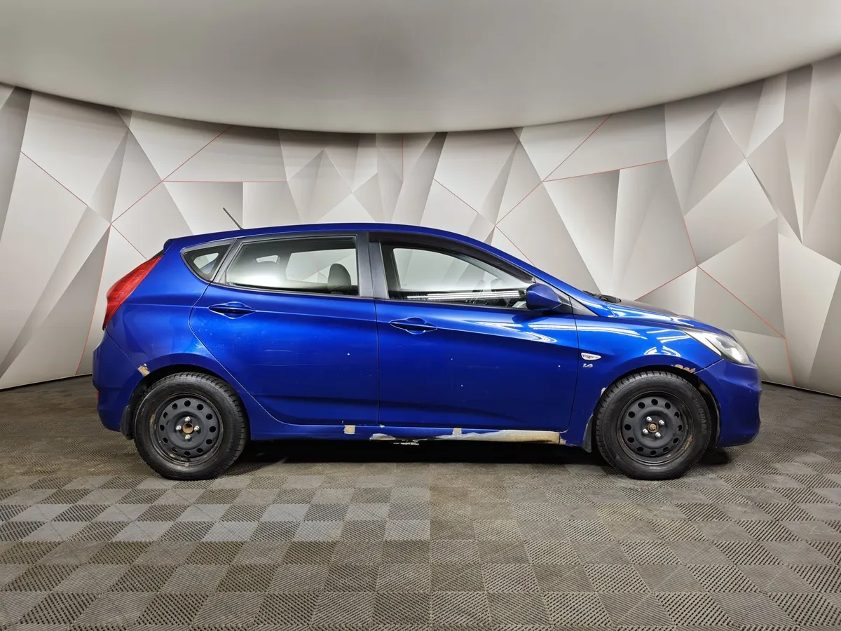 Hyundai Solaris 1.6 AT (123 л.с.) Active Синий в АВИЛОН. Слайд №6