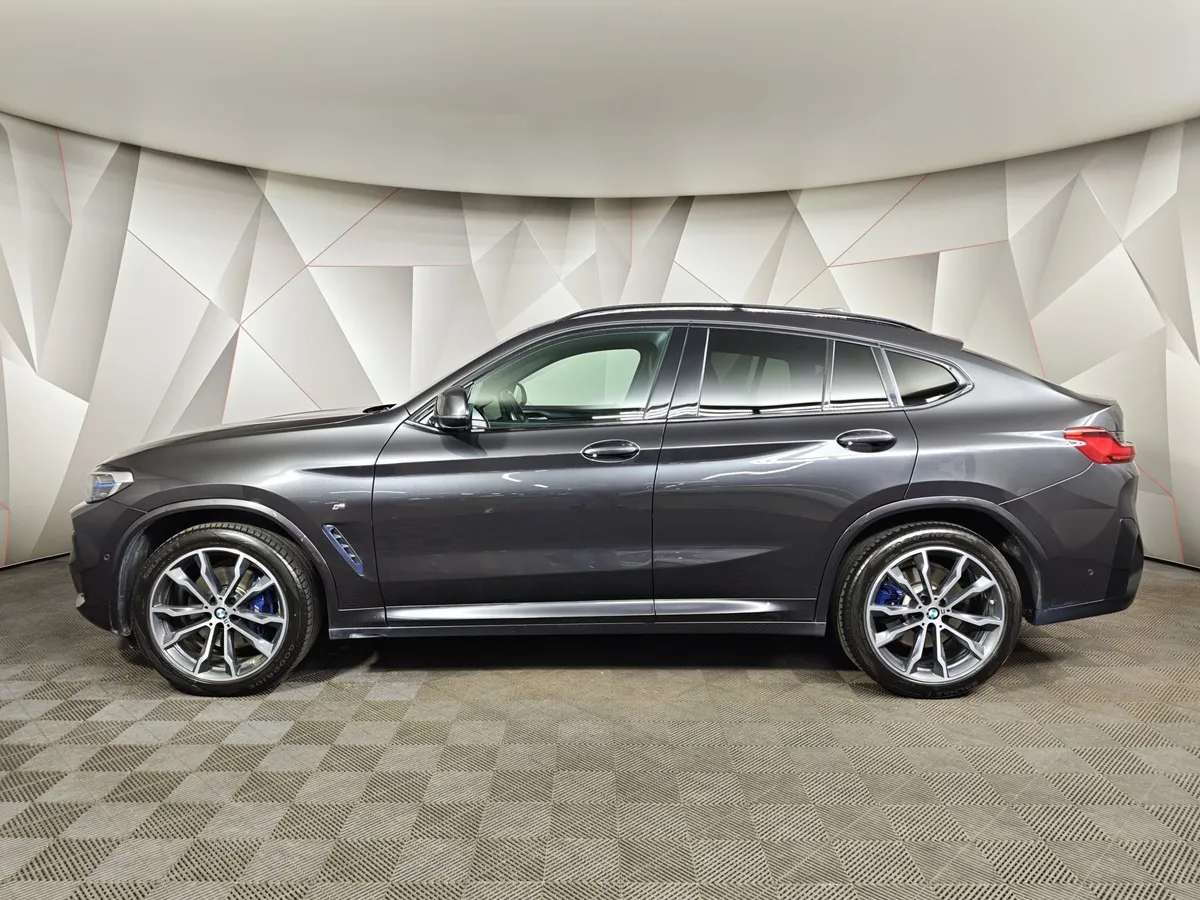BMW X4 xDrive20d Steptronic (190 л.с.) Base Локальная сборка Черный в АВИЛОН. Слайд №5
