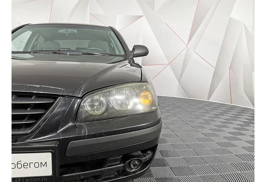 Hyundai Elantra 1.6 MT (105 л.с.) Черный в АВИЛОН. Слайд №10