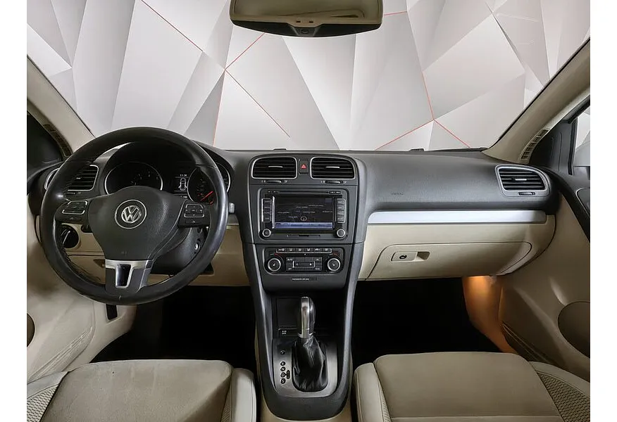 Volkswagen Golf 1.4 TSI DSG (160 л.с.) Highline Белый в АВИЛОН. Слайд №14