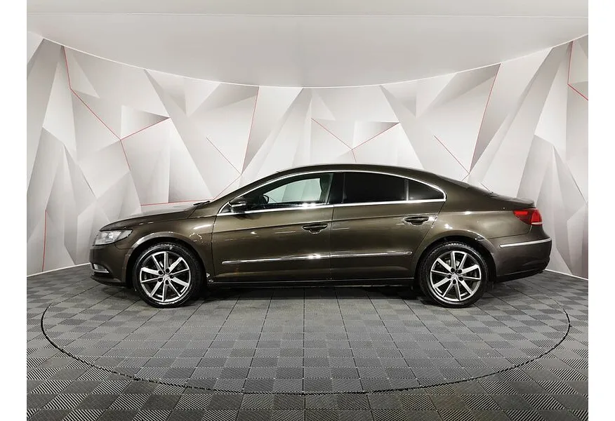 Volkswagen Passat CC 1.8 TSI DSG (152 л.с.) Коричневый в АВИЛОН. Слайд №5
