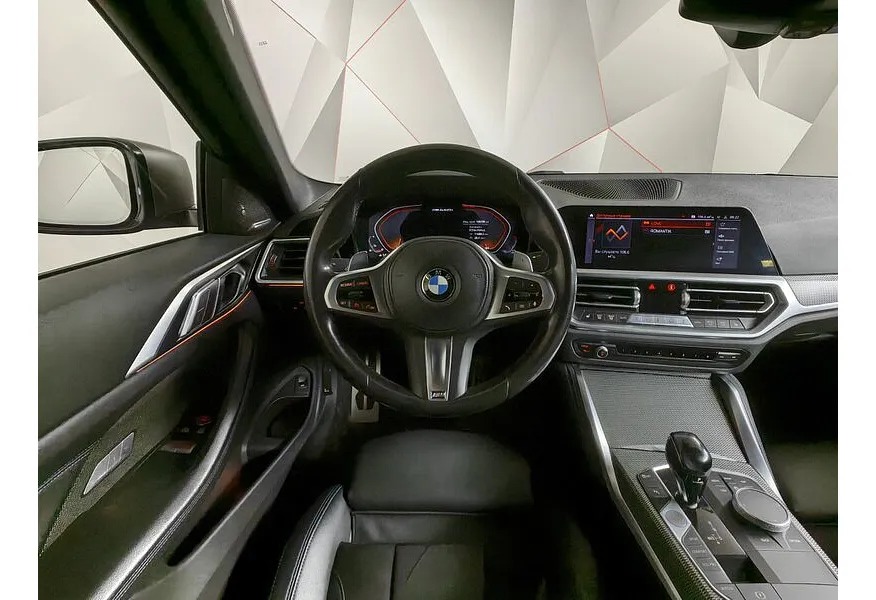 BMW 4 серия 440i xDrive AT (387 л.с.) M Special Синий в АВИЛОН. Слайд №15