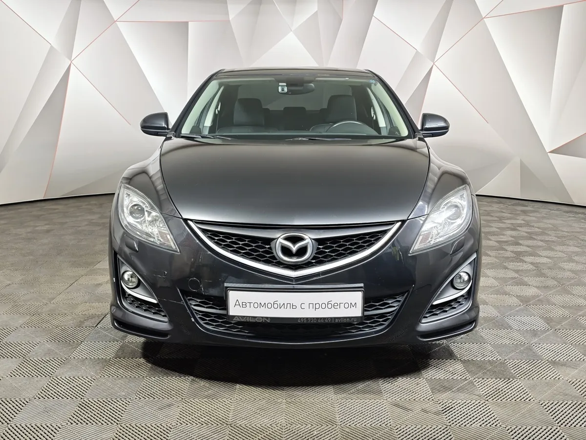 Mazda 6 1.8 MT (120 л.с.) Черный в АВИЛОН. Слайд №7
