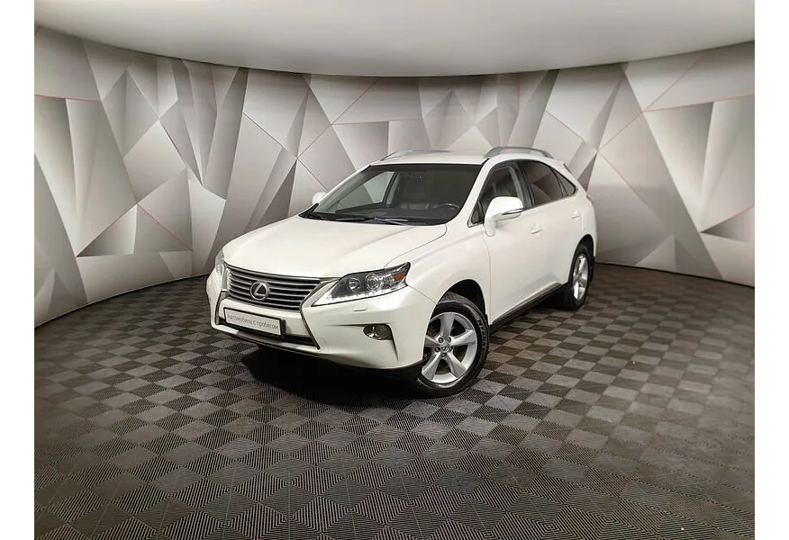 АВИЛОН - Lexus RX 270 AT (188 л.с.) Белый - slide 0