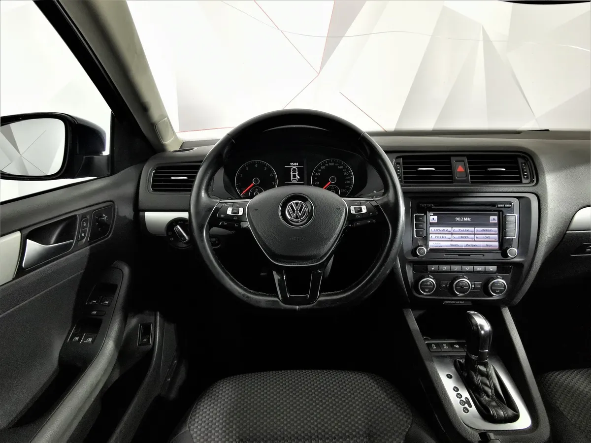 Volkswagen Jetta 1.4 TSI DSG (122 л.с.) Comfortline Синий в АВИЛОН. Слайд №18