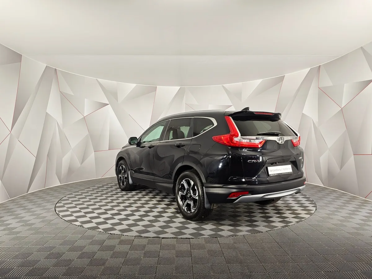 Honda CR-V 2.4 CVT AWD (186 л.с.) Черный в АВИЛОН. Слайд №4