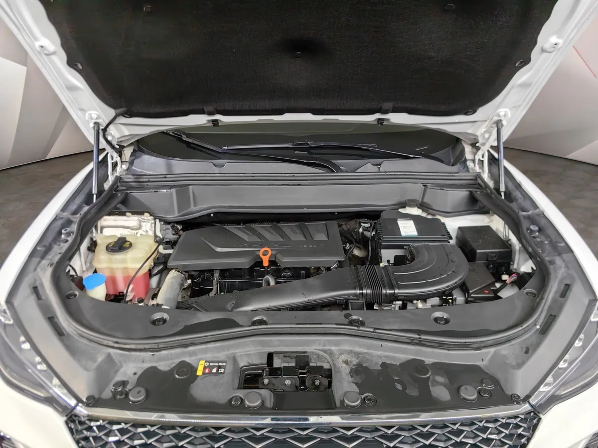 Haval F7 1.5T AWD 7DCT (150 л.с.) Premium Белый в АВИЛОН. Слайд №11