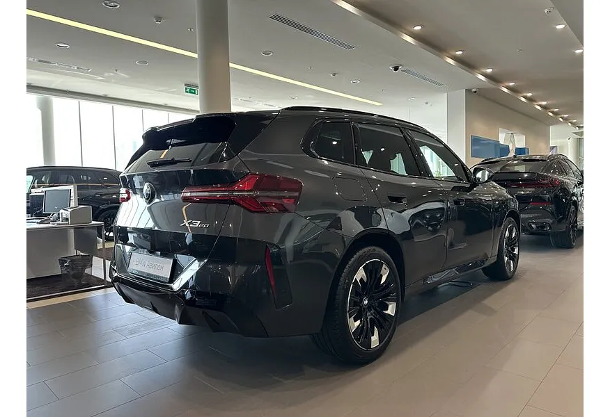 BMW X3 xDrive20i AT (190 л.с.) Серый в АВИЛОН. Слайд №4