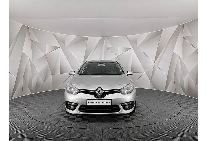 Renault Fluence 1.6 CVT (114 л.с.) Серый в АВИЛОН. Слайд №7