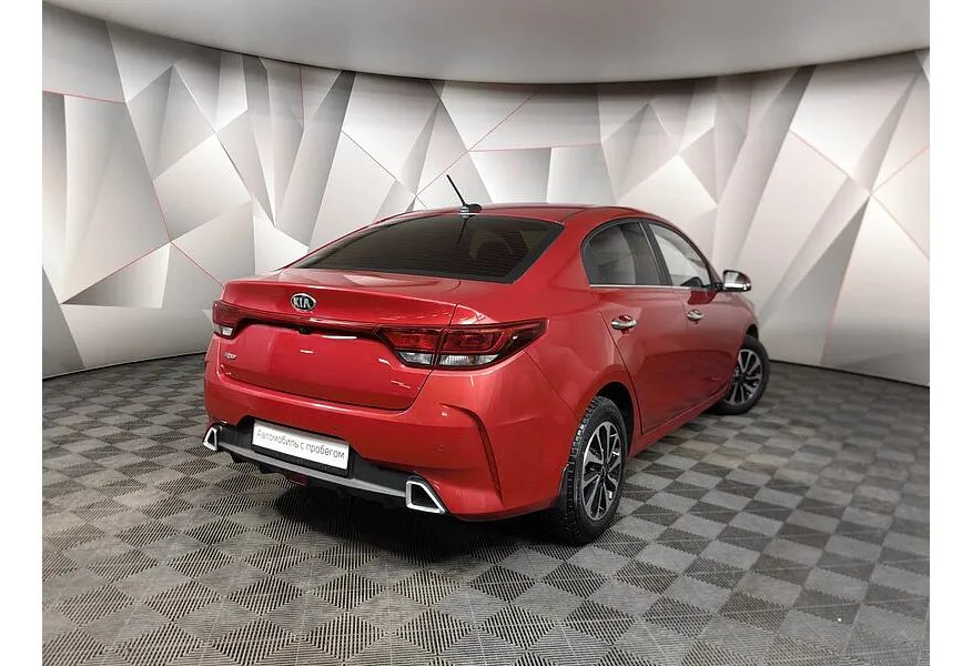 Kia Rio 1.6 AT (123 л.с.) Prestige Красный в АВИЛОН. Слайд №2