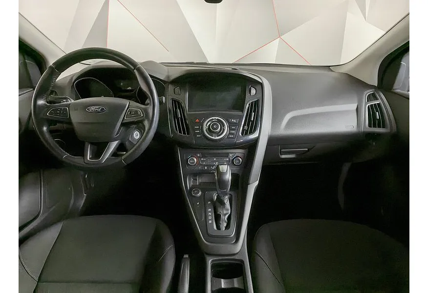 Ford Focus 1.6 Ti-VCT PowerShift (105 л.с.) SYNC Edition Черный в АВИЛОН. Слайд №14