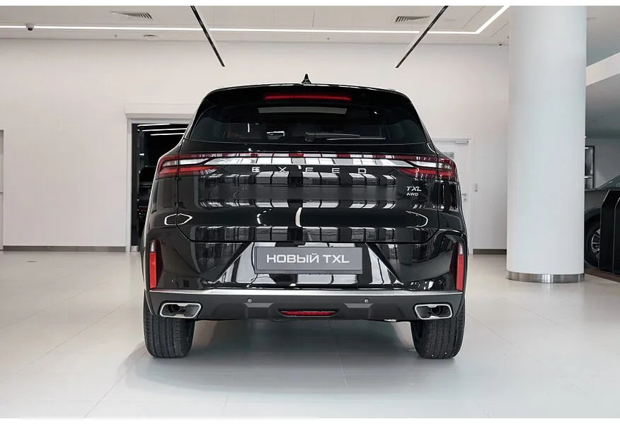 EXEED TXL 2.0 8AT AWD (197 л.с.) Flagship IOV Черный в АВИЛОН. Слайд №4