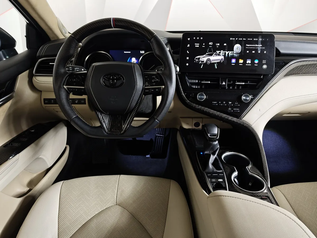 Toyota Camry 3.5 AT (249 л.с.) Черный в АВИЛОН. Слайд №20