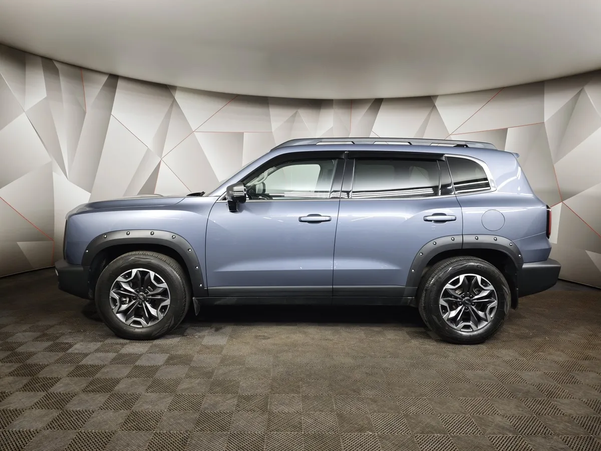 Haval Dargo X 2.0 DCT 4WD (192 л.с.) Premium Серый в АВИЛОН. Слайд №5