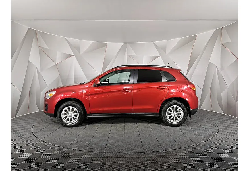 Mitsubishi ASX 1.8 CVT 2WD (140 л.с.) Красный в АВИЛОН. Слайд №5