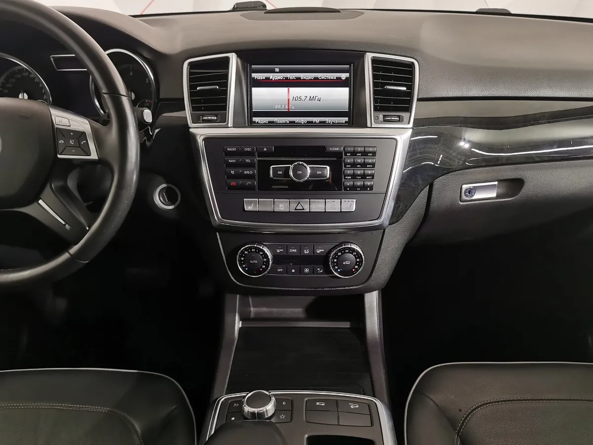 Mercedes-Benz M-Класс ML 350 BlueTEC 7G-Tronic Plus 4Matic (249 л.с.) Черный в АВИЛОН. Слайд №14