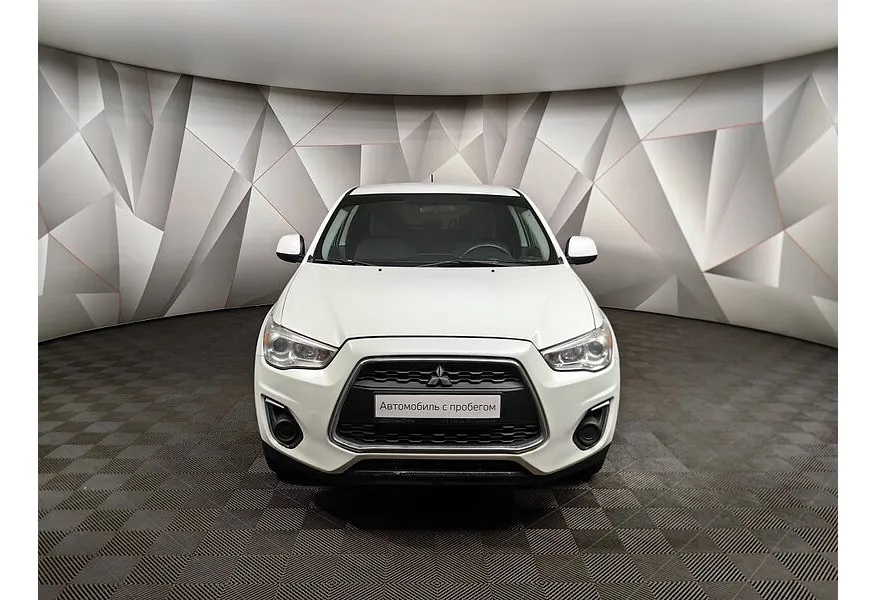 АВИЛОН - Mitsubishi ASX 1.8 CVT 2WD (140 л.с.) Белый - slide 4