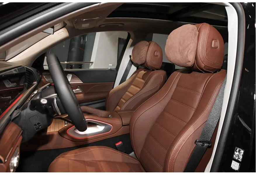Mercedes-Benz GLS 450 d 9G-TRONIC 4Matic (367 л.с.) Черный в АВИЛОН. Слайд №4