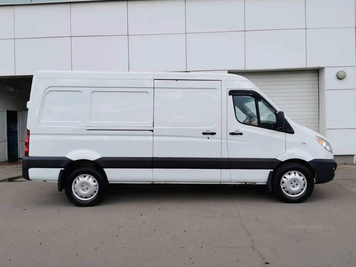 Sollers Atlant VAN 2.7D MT RWD SRW (150 л.с.) L2H1 3.5T Белый в АВИЛОН. Слайд №6