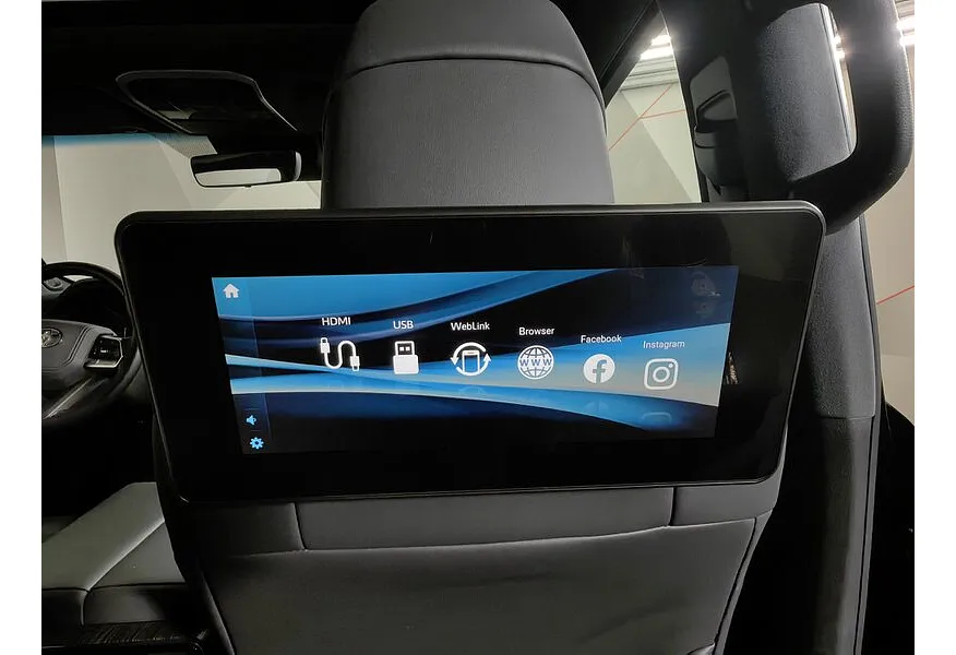 Toyota Land Cruiser 3.5 V6 AT 4WD (415 л.с.) Черный в АВИЛОН. Слайд №25