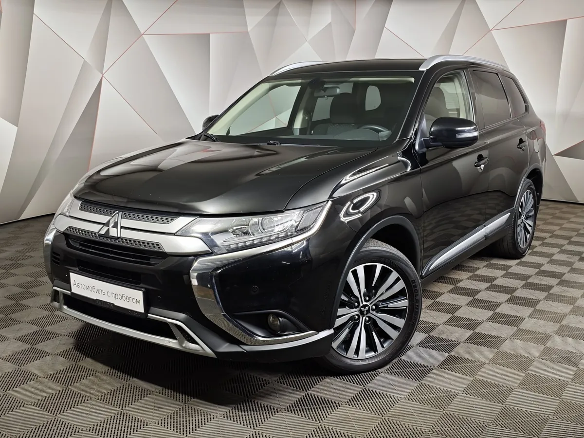 АВИЛОН - Mitsubishi Outlander 2.0 CVT (146 л.с.) Invite Черный - slide 10271755