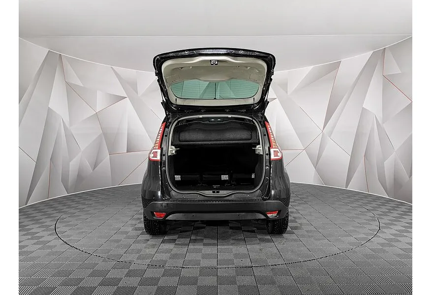 Renault Scenic 1.5 dCi MT (106 л.с.) Черный в АВИЛОН. Слайд №12