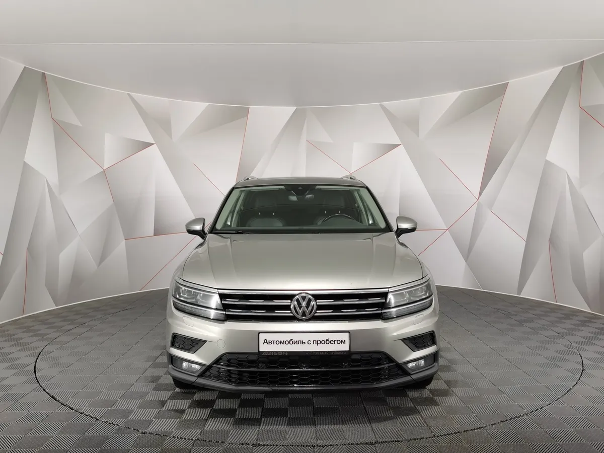 Volkswagen Tiguan 1.4 TSI 4Motion AT (150 л.с.) Exclusive Серый в АВИЛОН. Слайд №7